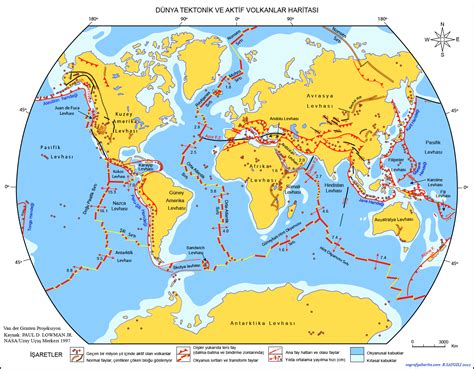 amerika deprem haritası
